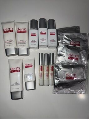 Derm Exclusive Skincare Set